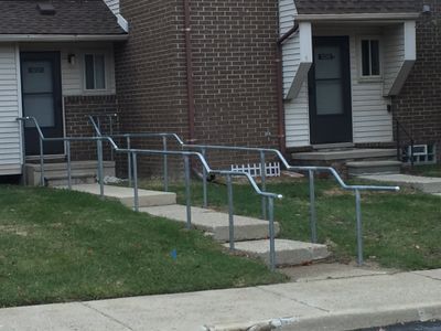 Iron Fencing ─ Handrails in Township, MI