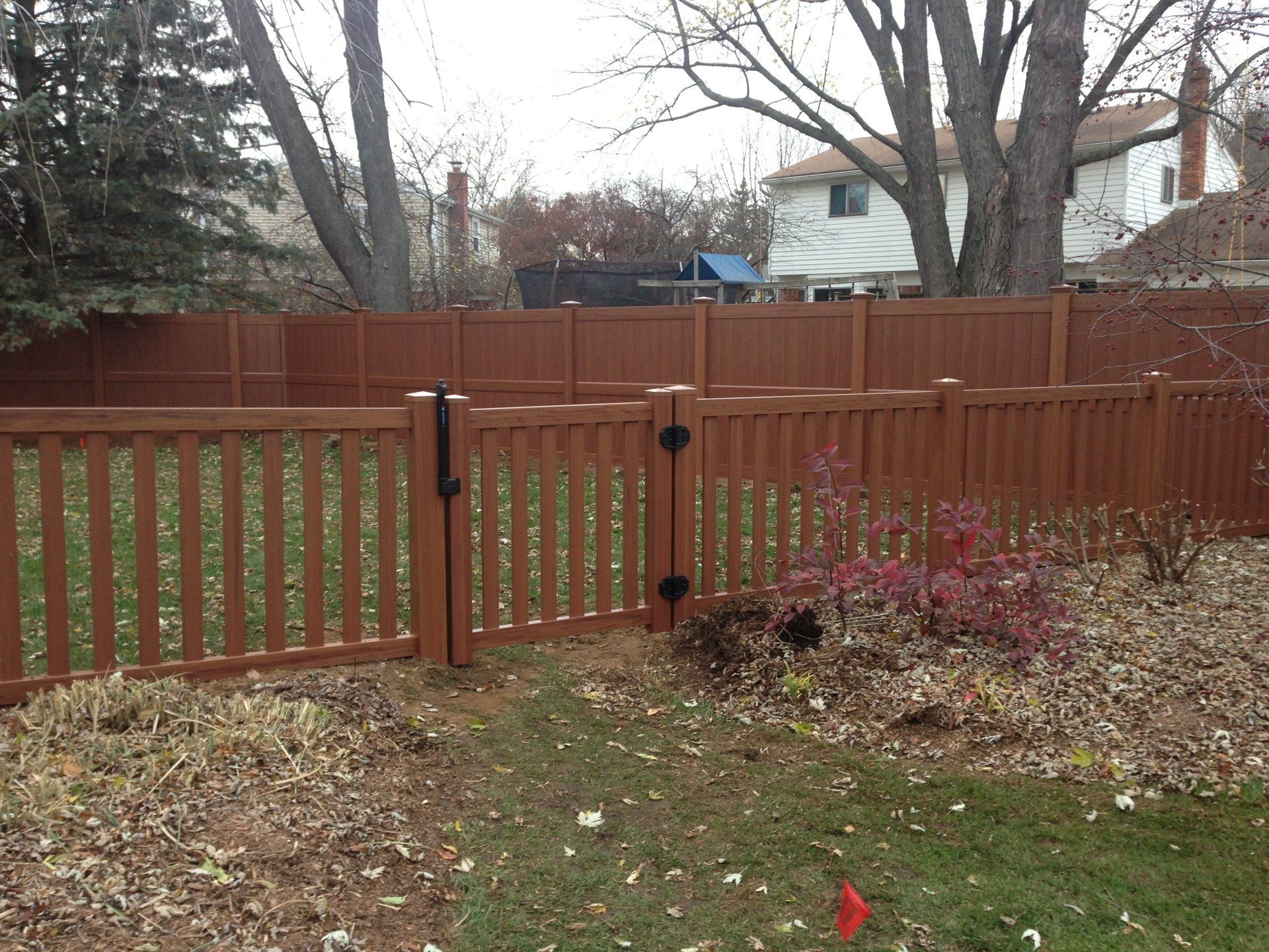 Vinyl Fencing Installation ─ Vinyl Fencing in Township, MI