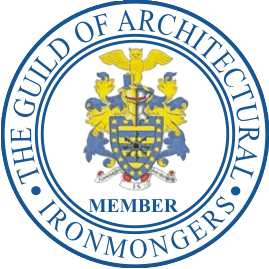The Guild of Architectural Ironmongers logo