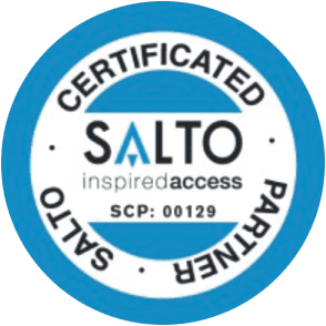 Salto Certified Partner Logo
