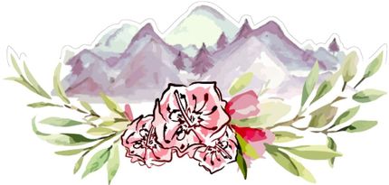 Mountain Laurel Logo Icon