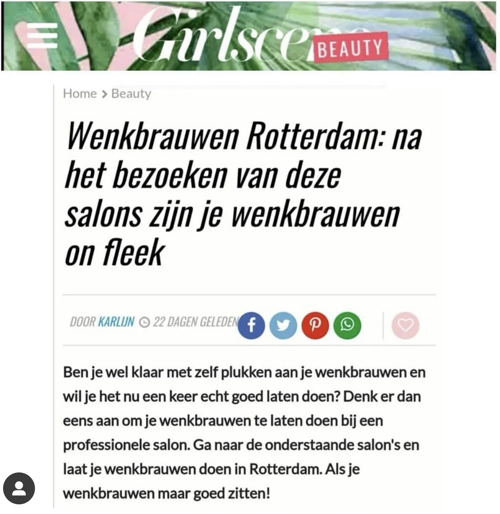 Artikel getiteld