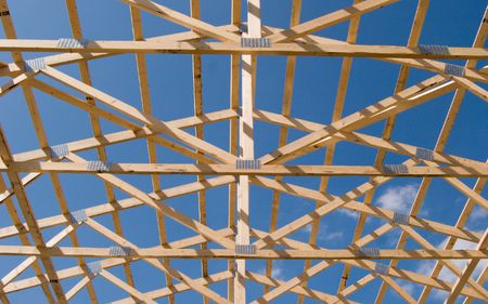 construir estructura de madera para cubierta a bajo coste en marchamalo, guadalajara