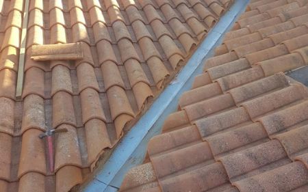 reparación de tejados con filtraciones en Guadalajara