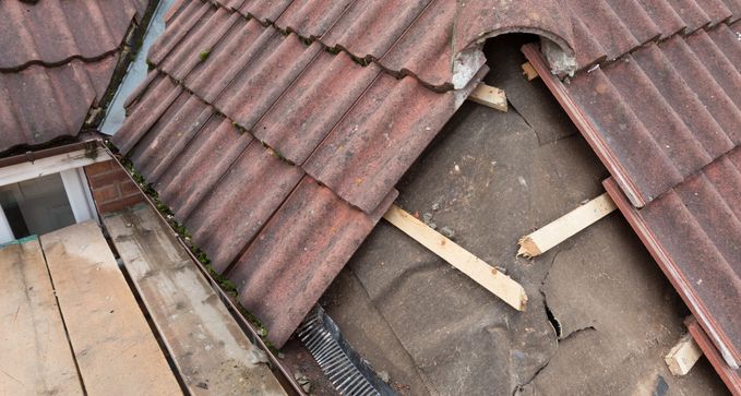 reparar un tejado en mal estado en Sigüenza, guadalajara
