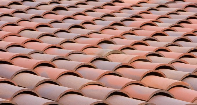 restaurar tejado de tejas antiguo en molina de aragon, guadalajara