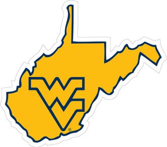 west-virginia-state-outline