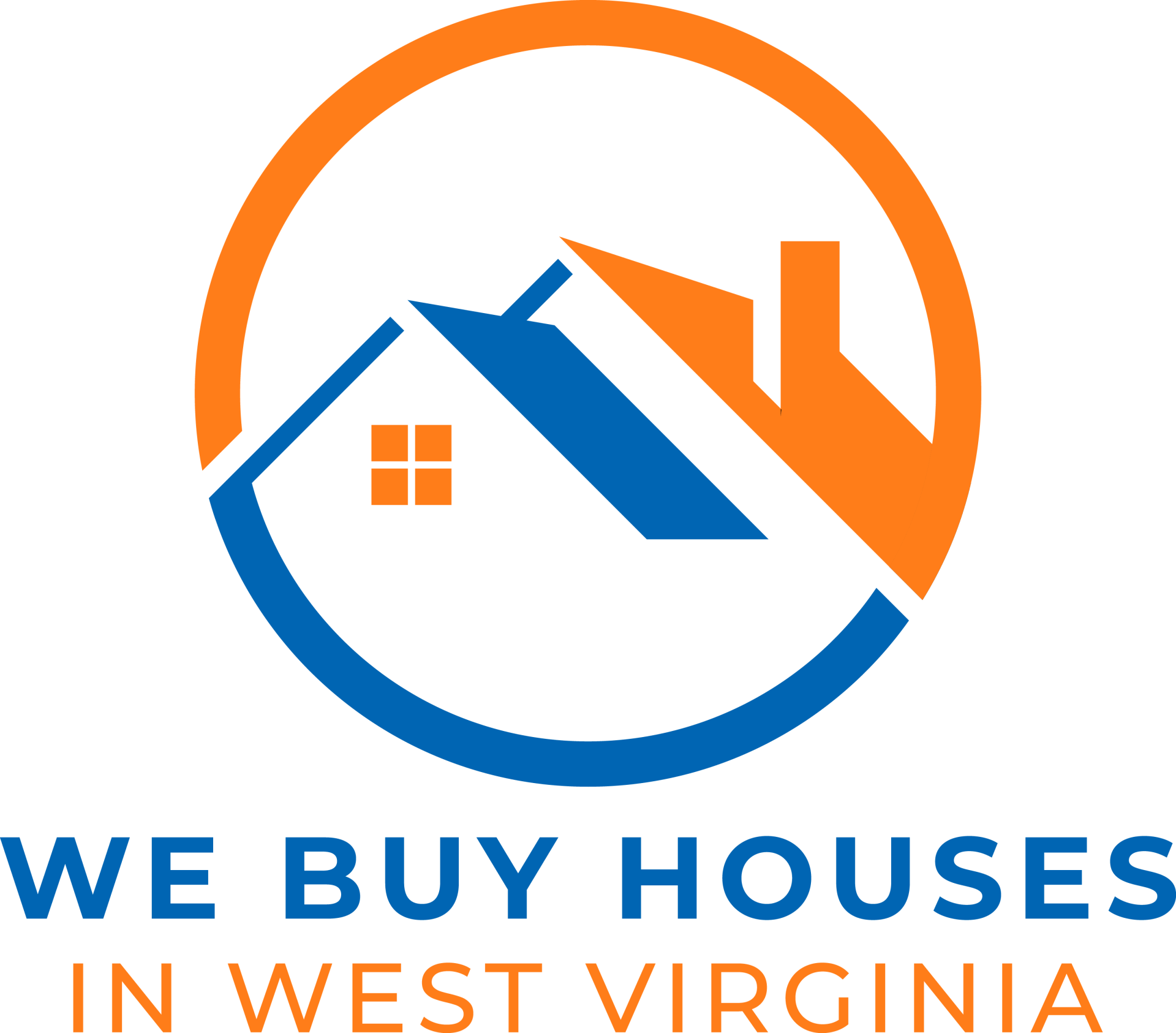 blue-and-orange-house-logo