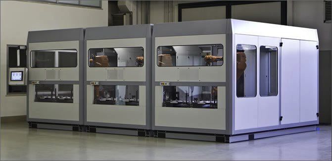 cabina macchina per l'industria