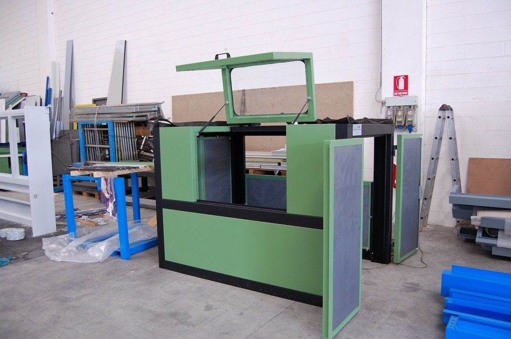 dettagli cabina macchina