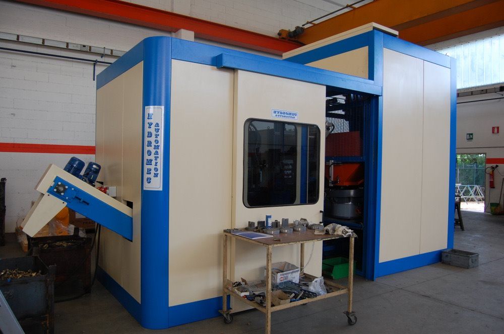 box insonorizzante industria