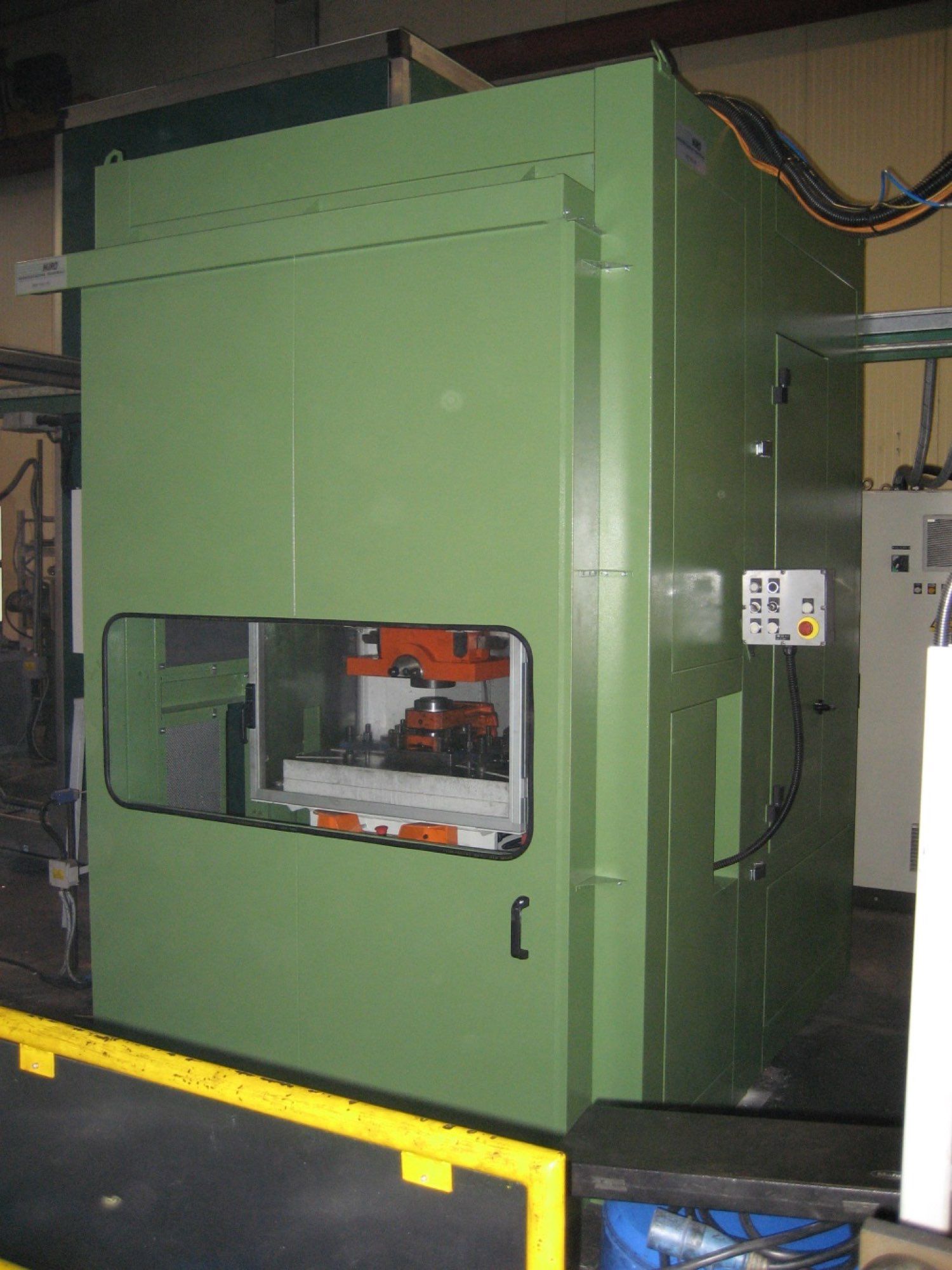 cabina insonorizzante