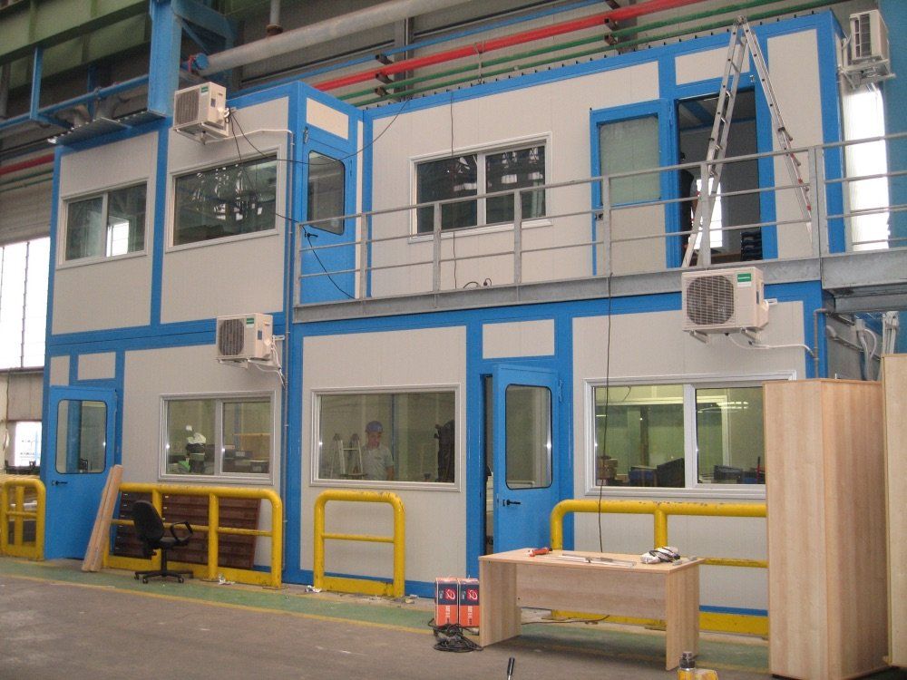 cabina insonorizzante per posto operatore