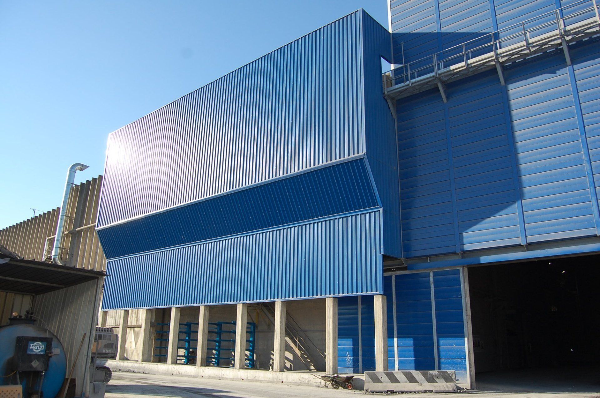 pannelli fonoassorbenti per l'industria