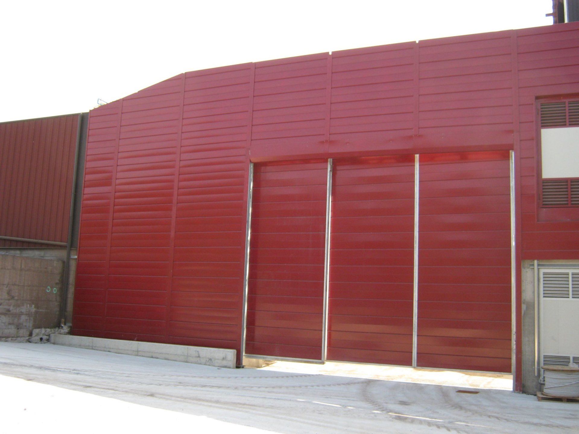 barriere fonoassorbenti industria