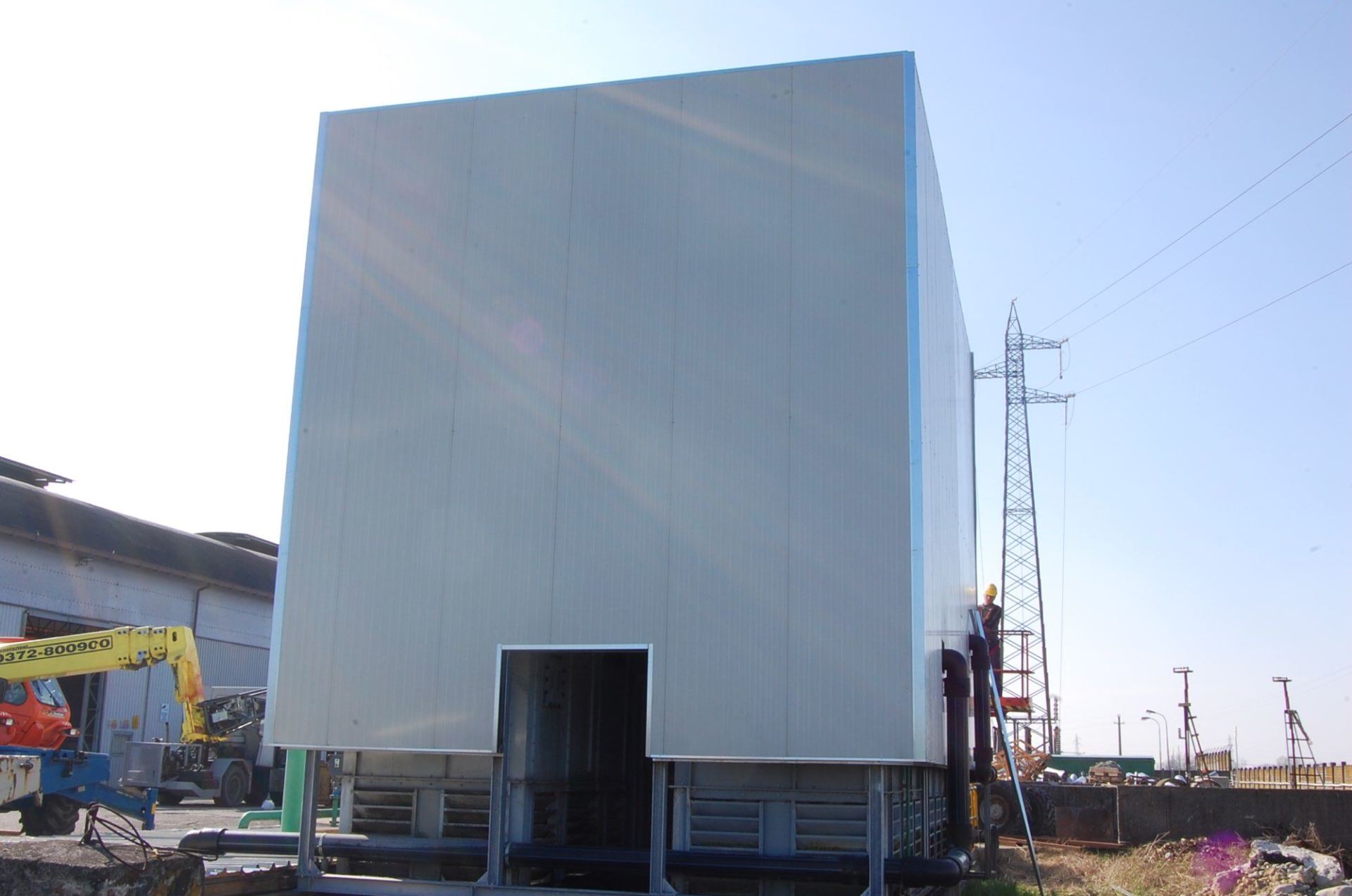 capannone industriale per lavorazioni