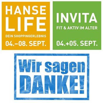 HanseLife / InVita 2024: Wir sagen Danke!