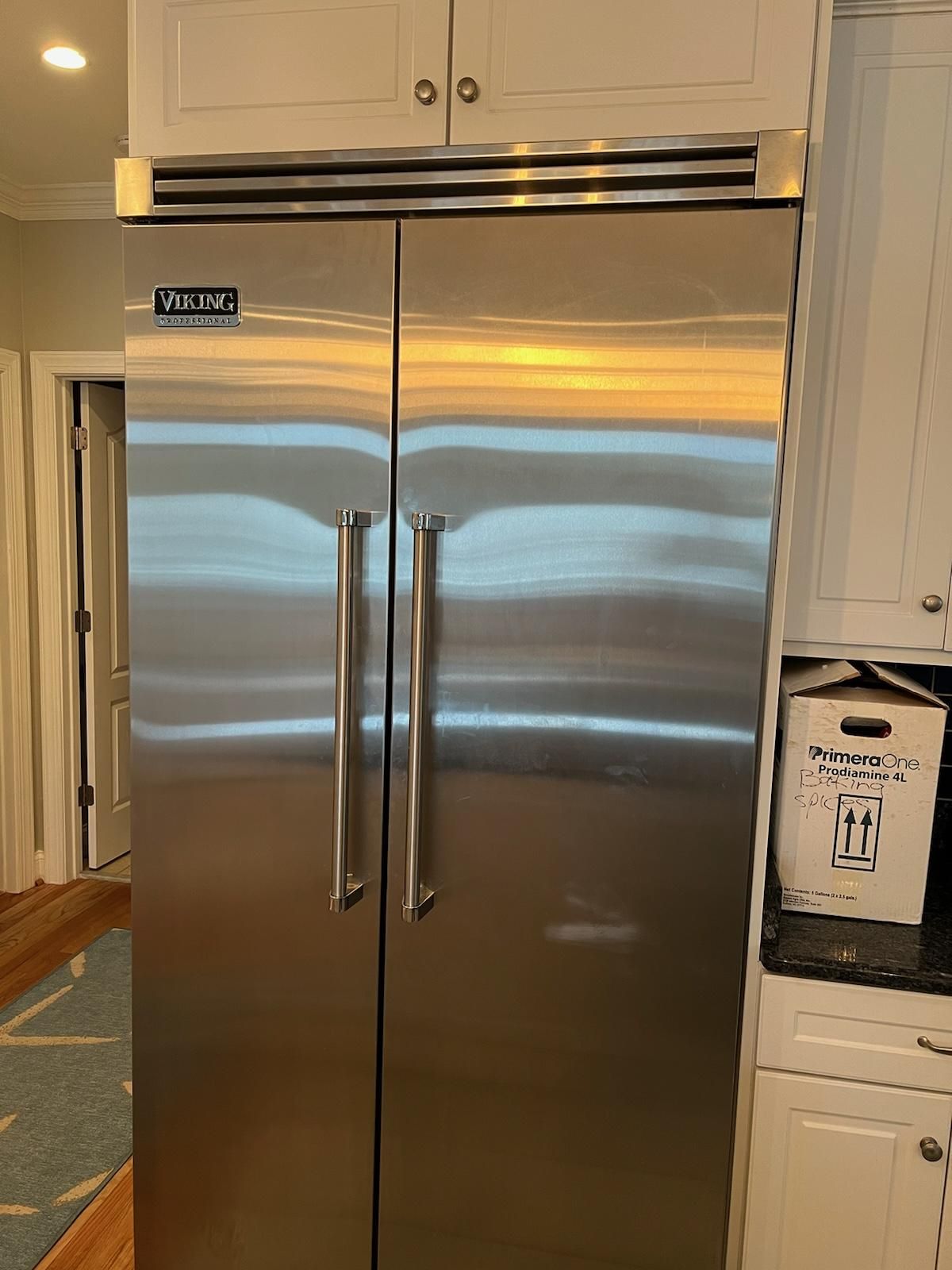 Built in refrigerator save you space! Let us save you money!