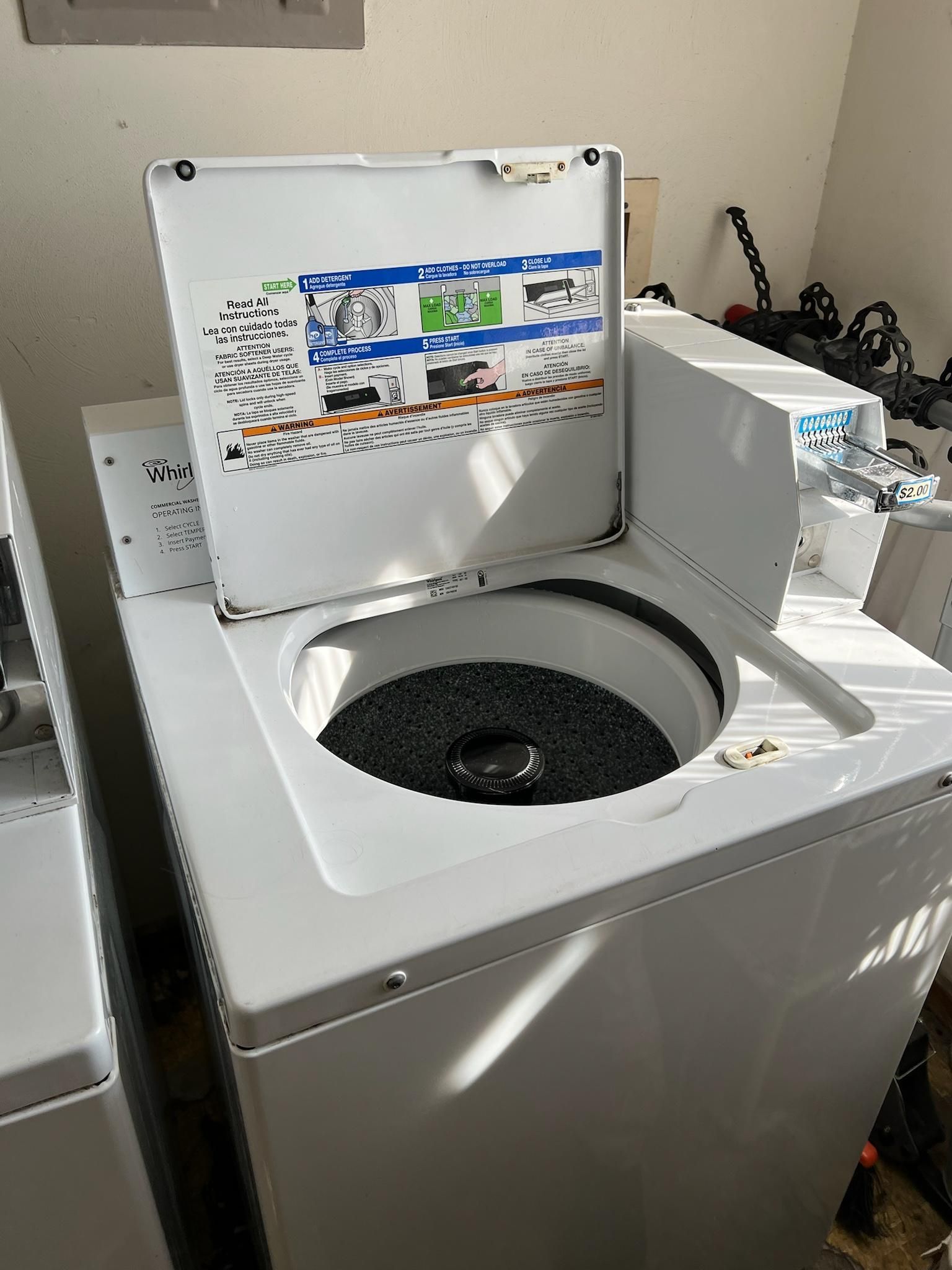 Coin operated machines bring can make your apartments more appealing to renters! Let us keep them in tip top shape for you!