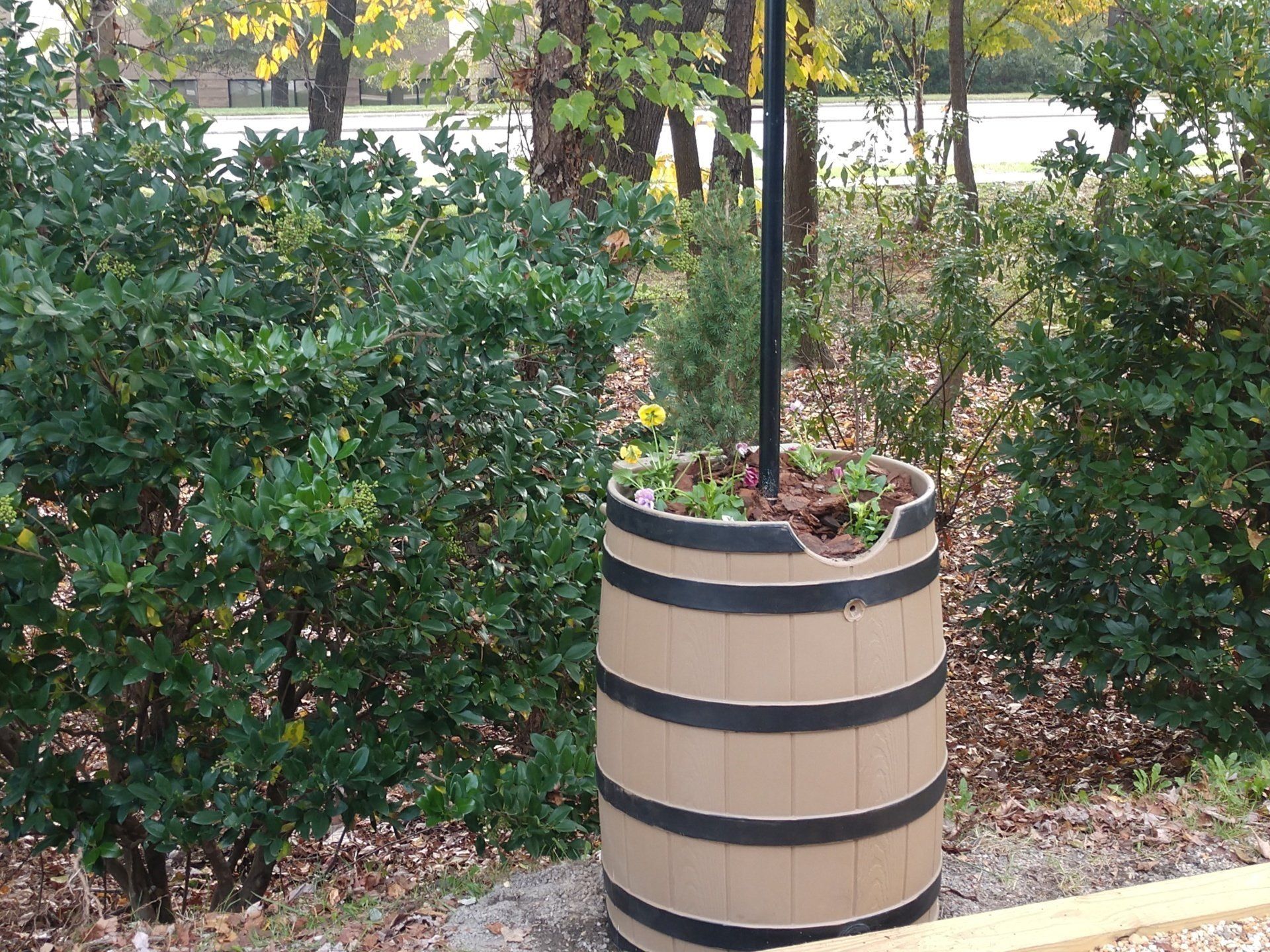 Pot Barrel