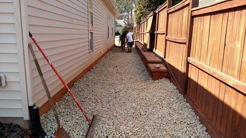 Gravel Path
