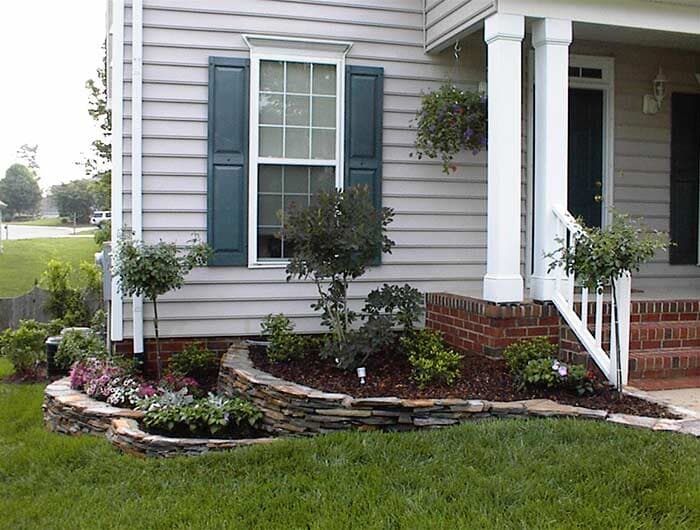 Front Yard Landscape