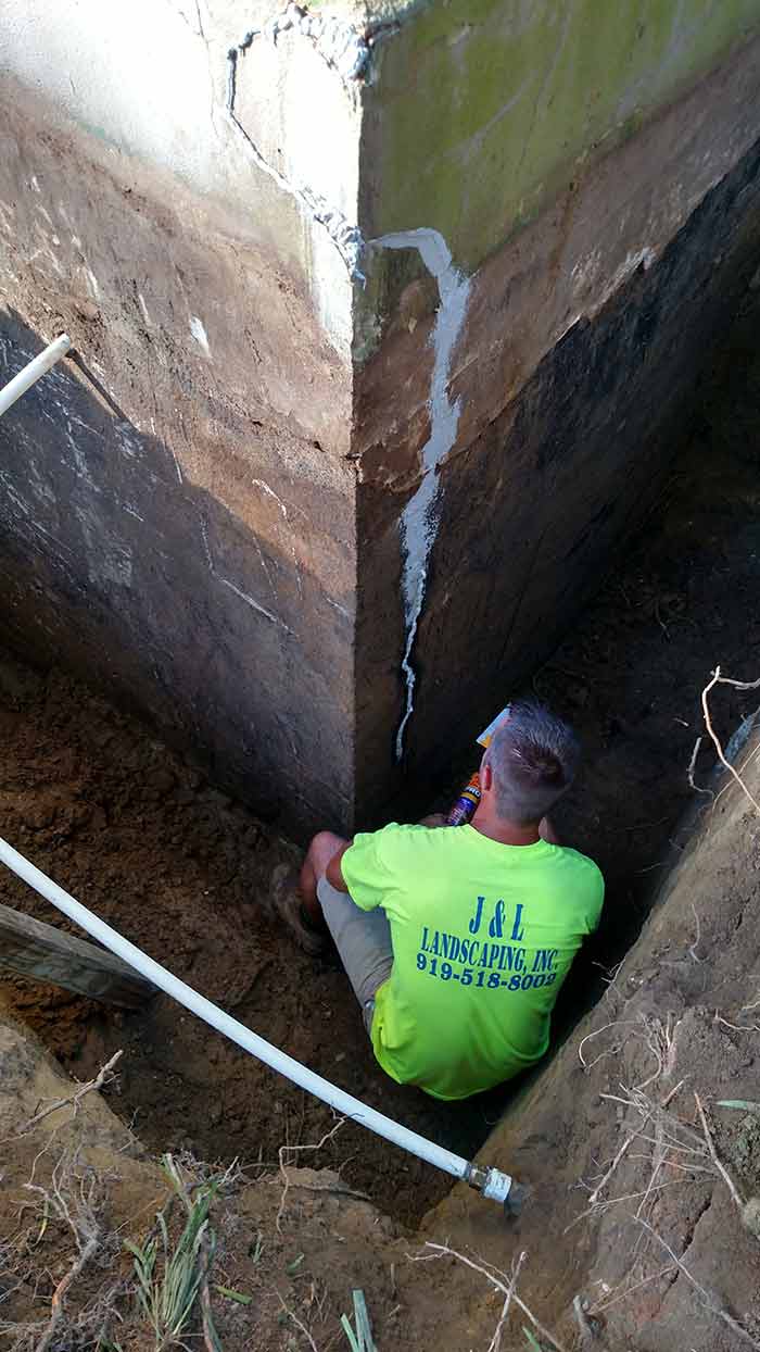 Basement Waterproofing