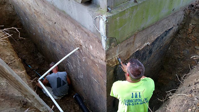 Checking Basement Wall