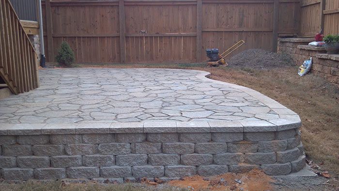 Stone Patio Flooring