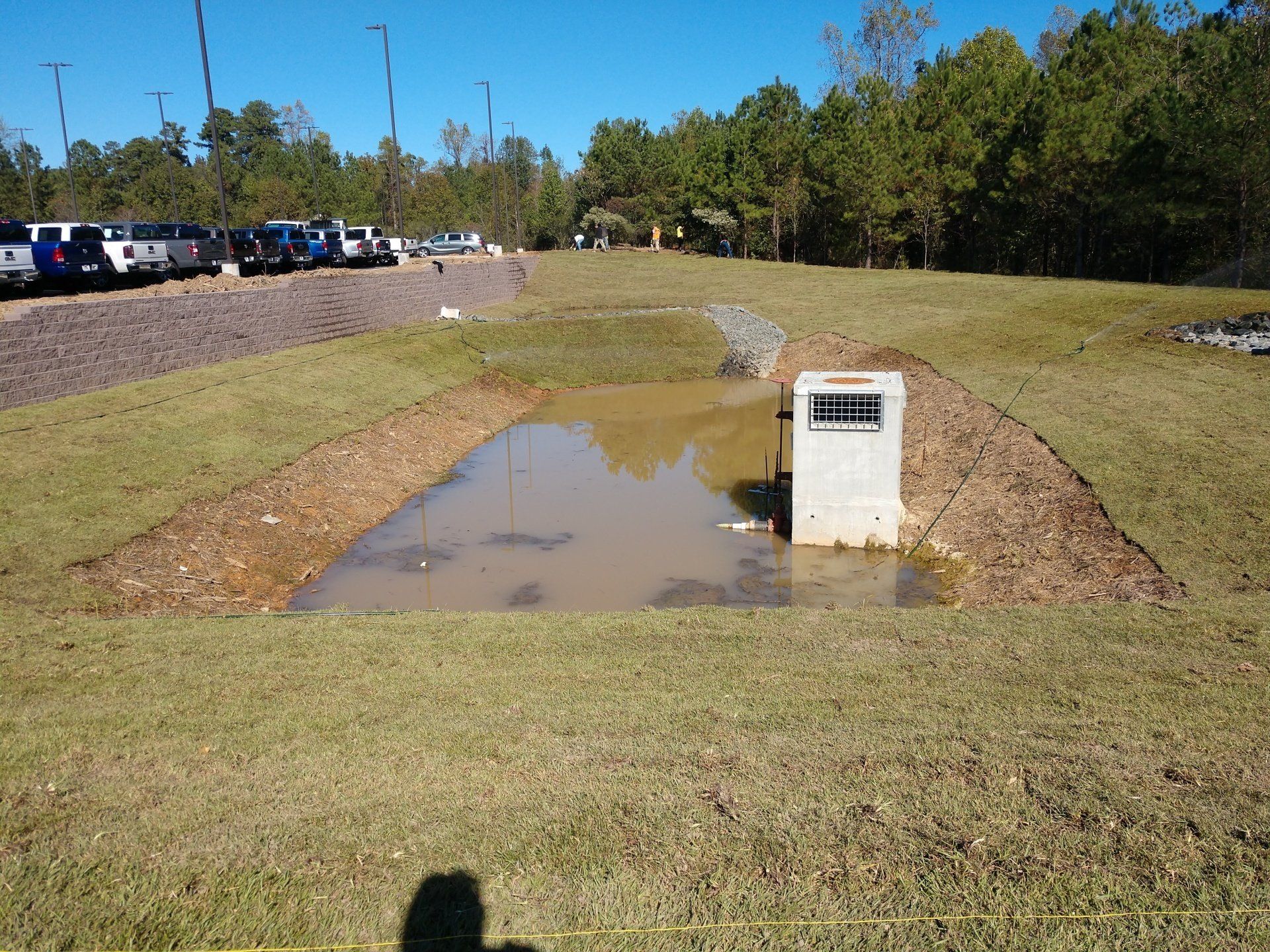 Bioretention Pond
