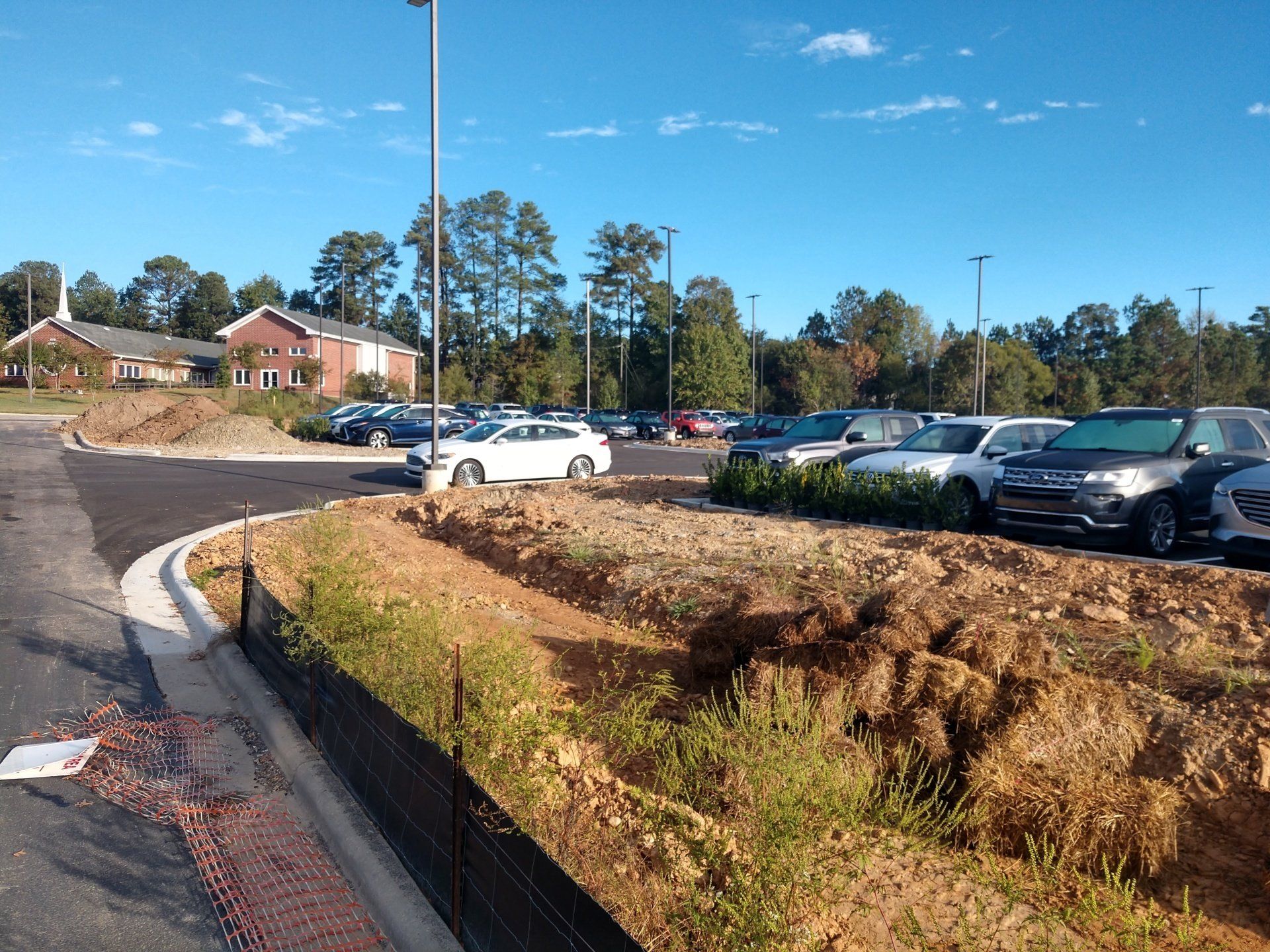 Commercial Parking Lot