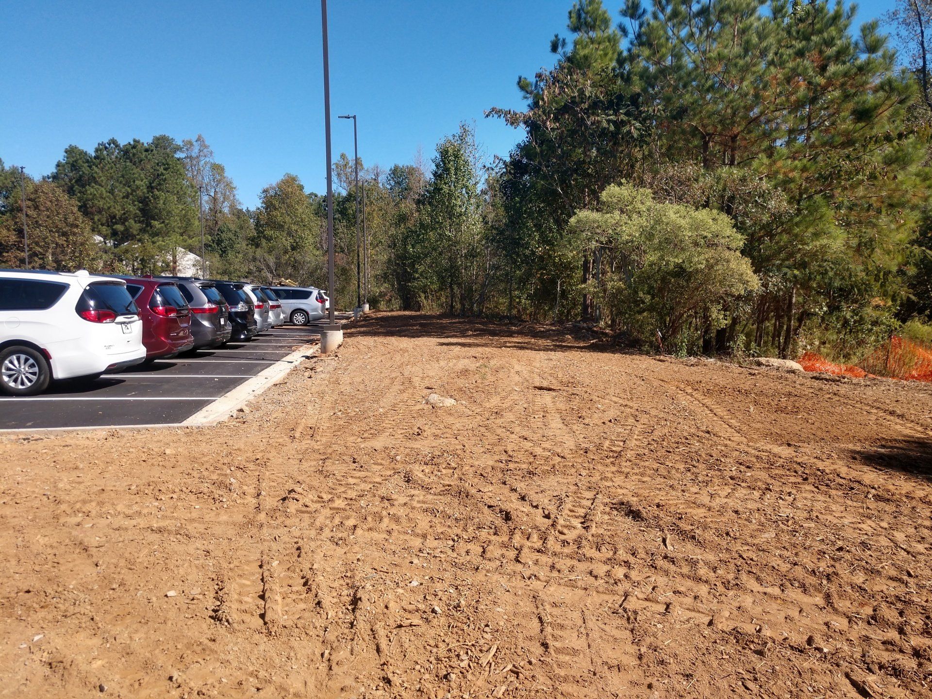 Vacant Lot for Landscaping