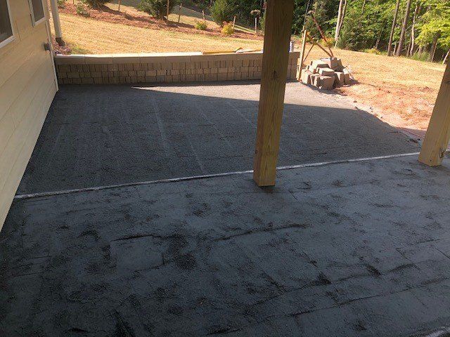 Patio Construction