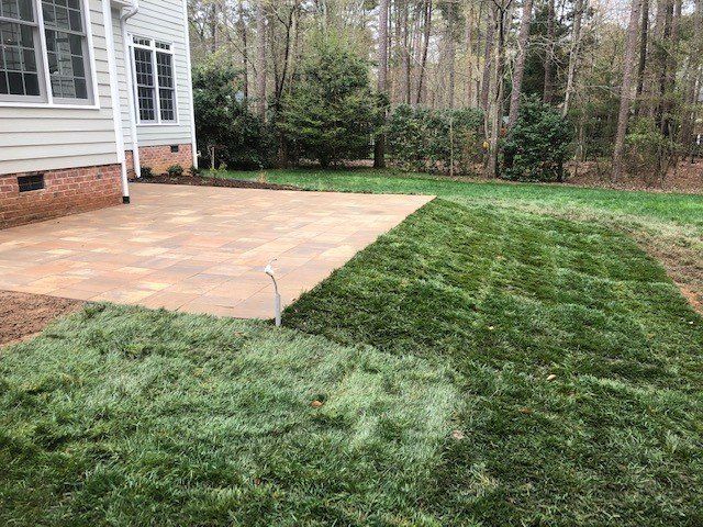 Patio Landscape