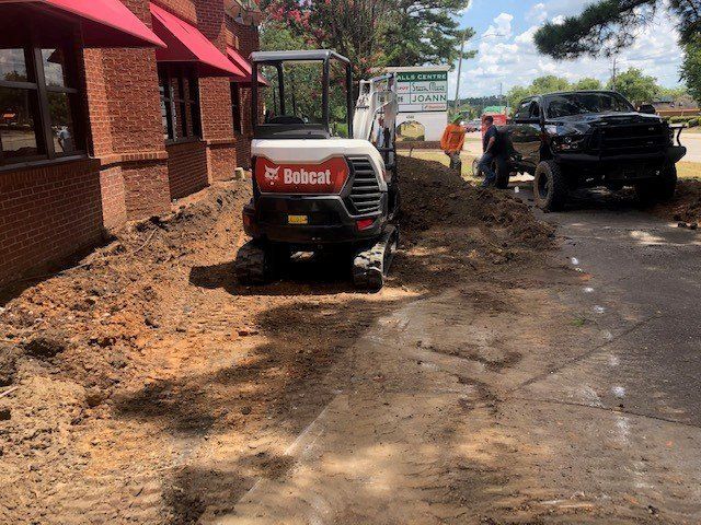 Commercial Land Grading