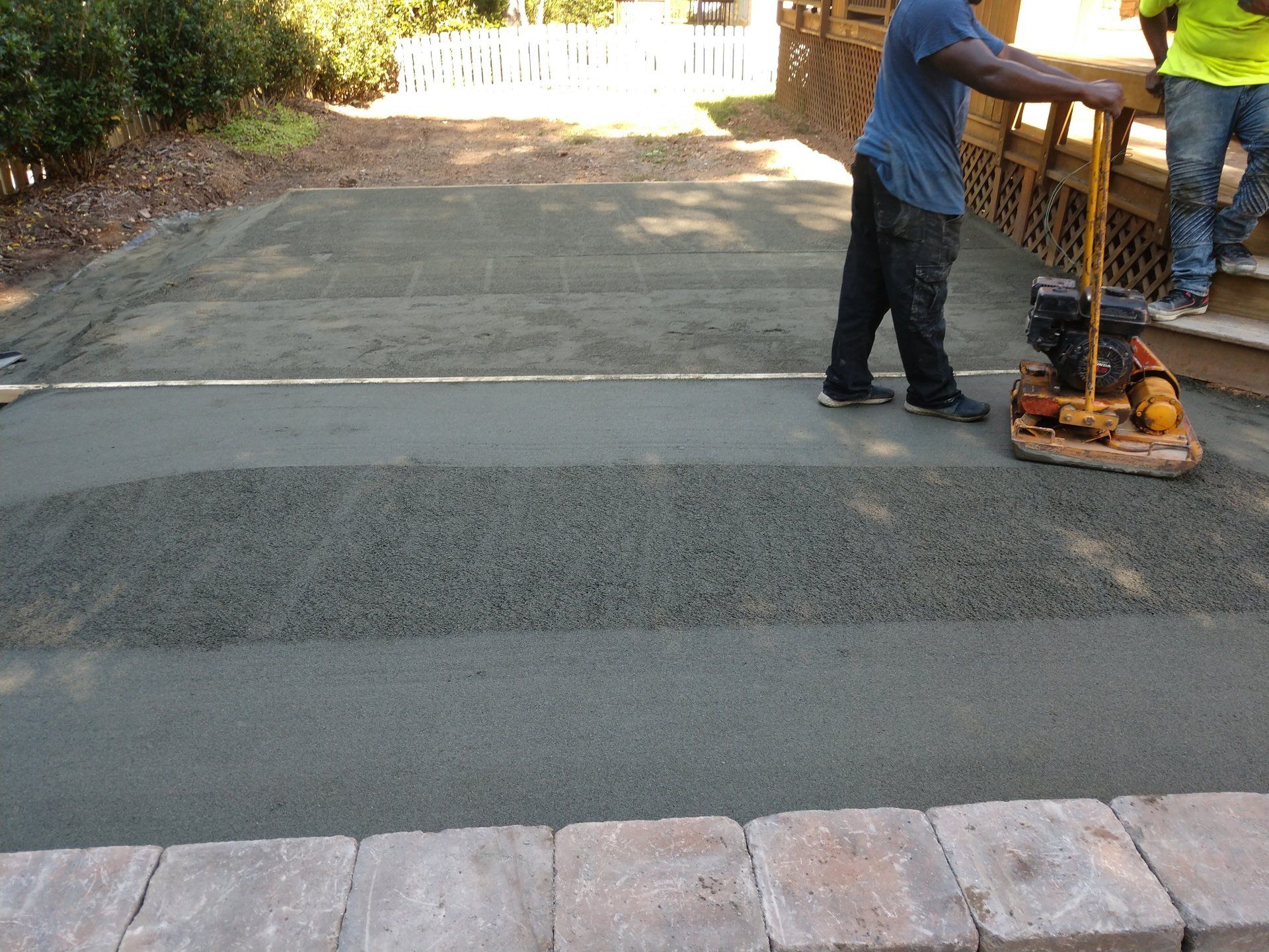 Cement Leveling