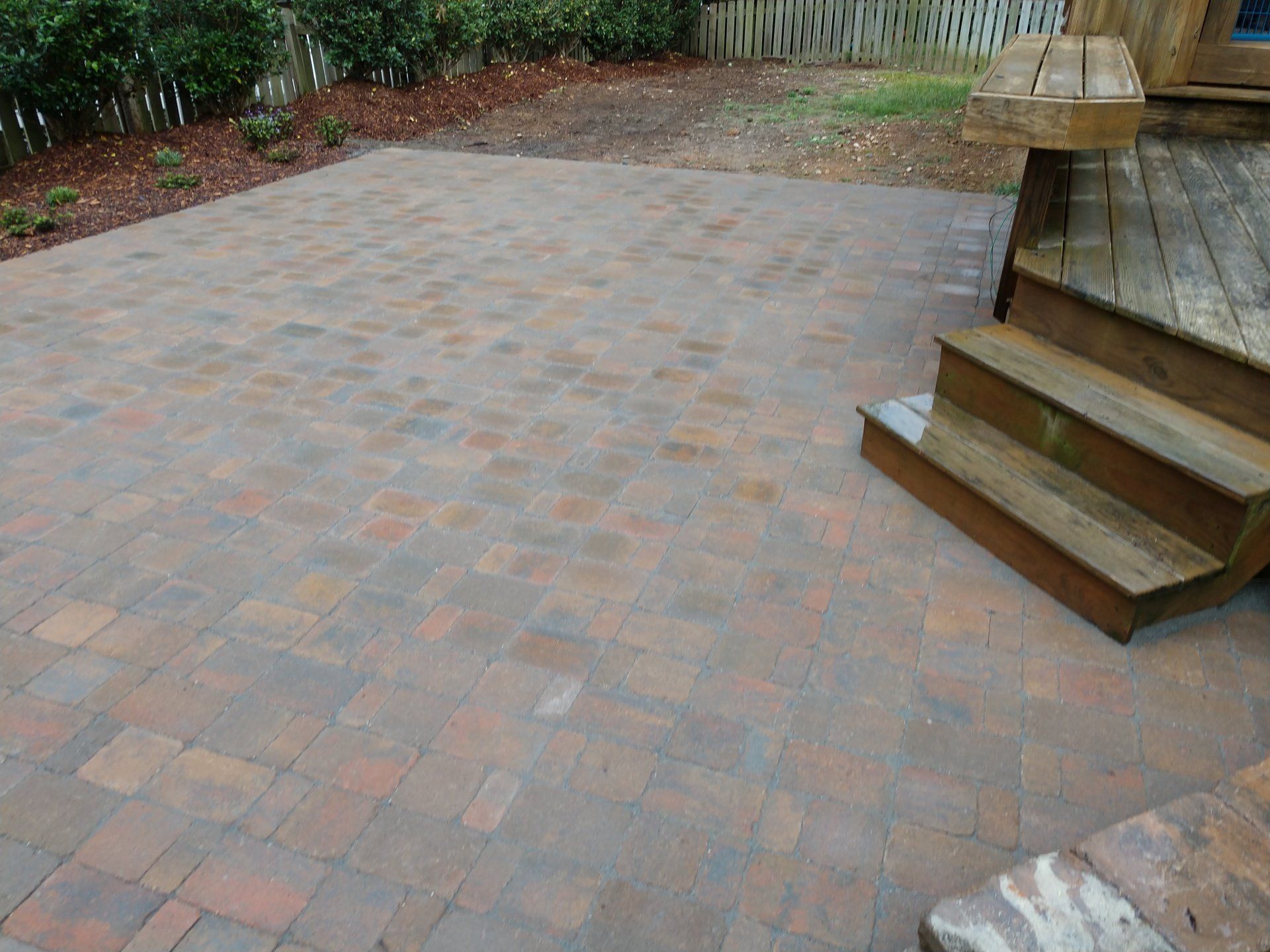 Concrete Blocks Flooring