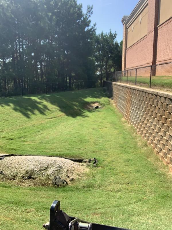 Commercial Retention Pond