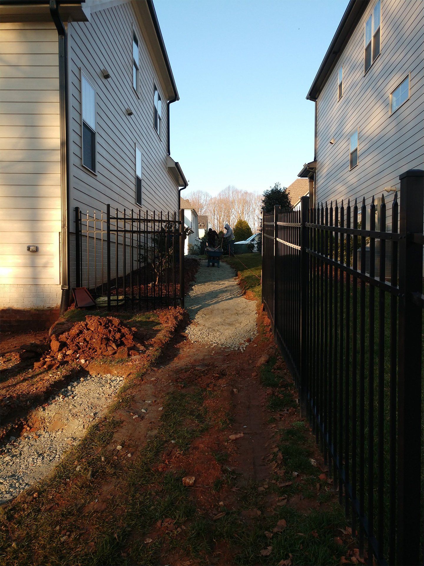 Pathway Construction