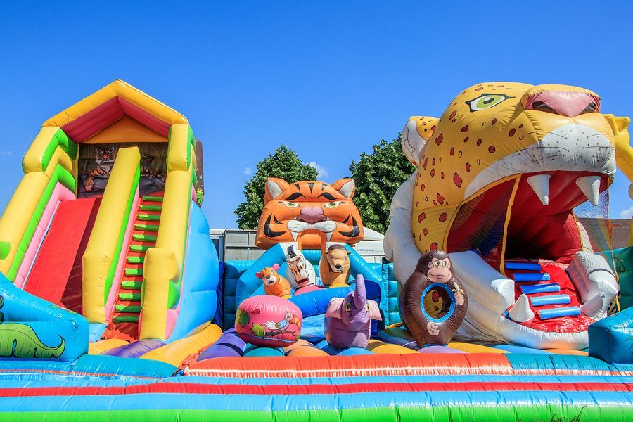 Bounce House Rentals Inflatable Water Slide Rental Greenville, SC