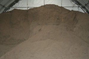 Screened Top Soil — Bloomington, IL — McLean County Asphalt Co.