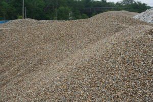 Five Eighths Decorative Pea Gravel — Bloomington, IL — McLean County Asphalt Co.