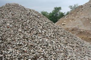 Oversized Recycled Concrete — Bloomington, IL — McLean County Asphalt Co.