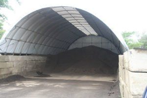 Screened Top Soil in Stadium — Bloomington, IL — McLean County Asphalt Co.