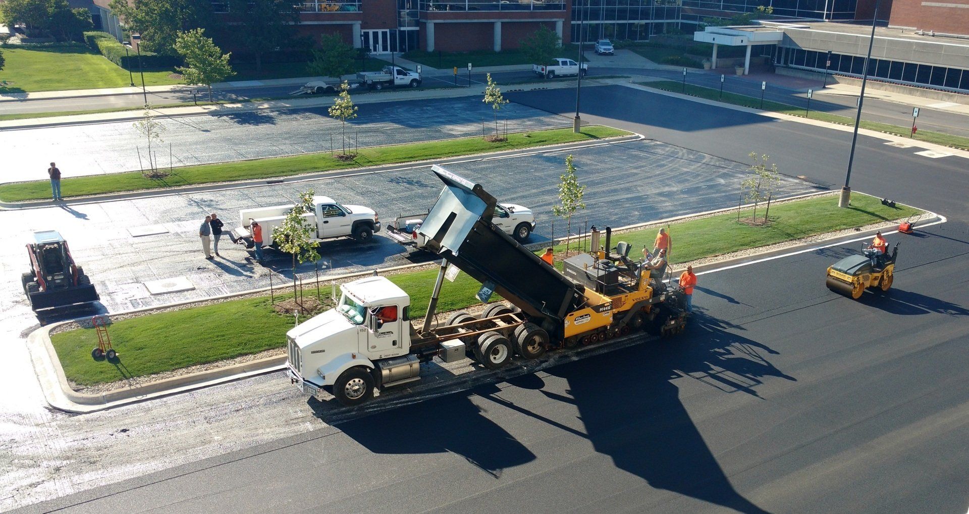 Asphalt & Paving McLean County Asphalt Inc Bloomington, IL