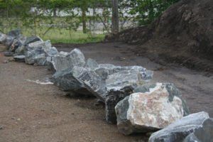 Stones with Different Angle — Bloomington, IL — McLean County Asphalt Co.