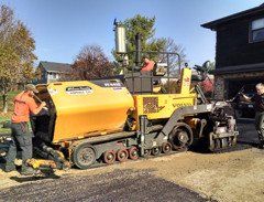 Bulldozer — Bloomington, IL — McLean County Asphalt Co.