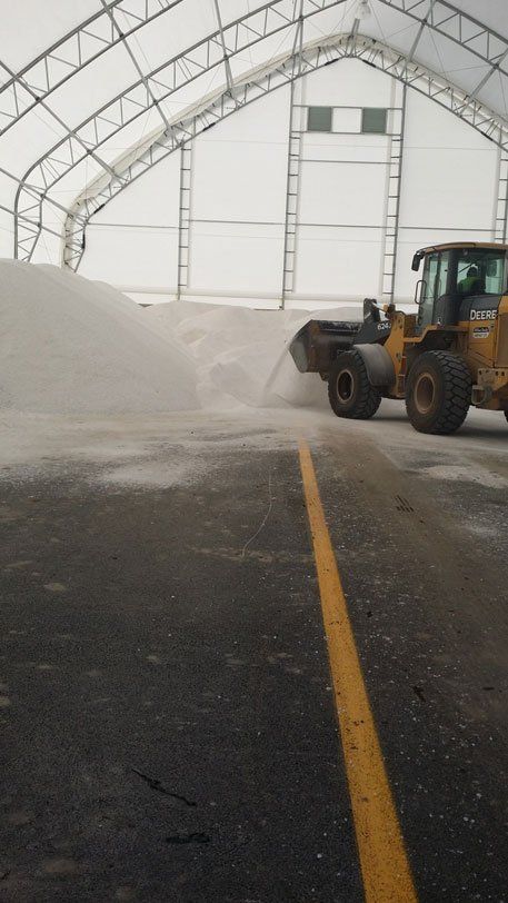 Road Salt — Bloomington, IL — McLean County Asphalt Co.