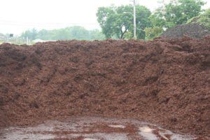 Forest Brown Color Enhanced Mulch — Bloomington, IL — McLean County Asphalt Co.