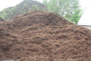 White Oak Bark Mulch — Bloomington, IL — McLean County Asphalt Co.